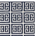 thumbnail image 2 of Safavieh Dhurries Navy Contemporary Rug - 6' x 9', 2 of 3