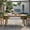 Light Teak, variant on Christopher Knight Home 70" Outdoor Patio Acacia Wood Oval Dining Table for 4-6 People, Teak