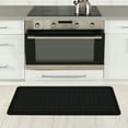 thumbnail image 5 of Better Homes & Gardens Gel Comfort Kayla Collection Rich Black 20" x 39" Anti-Fatigue Kitchen Mat, 5 of 5