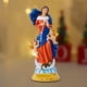 thumbnail image 1 of Figuritas de resina, estatua de la Virgen Madre María, escultura de Ángel de mesa religiosa para gabinete, dormitorio, año Nuevo, hogar, sala de estar BLESIY estatua de la virgen maría, 1 of 8