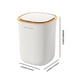 thumbnail image 3 of Bote de Basura Inteligente Cubo de basura silencioso con Sensor de movimiento automático de 12L para baño, cocina, inodoro Likrtyny  Para estrenar, 3 of 6