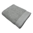 thumbnail image 3 of Toalla Cottonella de algodón color gris tamaño baño, 3 of 5