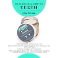 thumbnail image 4 of Vanman&acirc;s - Mint and Bone Tooth Powder Toothpaste - Remineralizing Tooth Powder with Cattle Bone Derived Hydroxyapatite, Bentonite Clay, Peppermi, 4 of 9