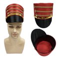 thumbnail image 4 of Guardoinrt Colorfully Crafted Marching Band Hat Nutcrackers Drum Major Master Hats Suitable For Fun Filled Cosplay Show white, 4 of 6