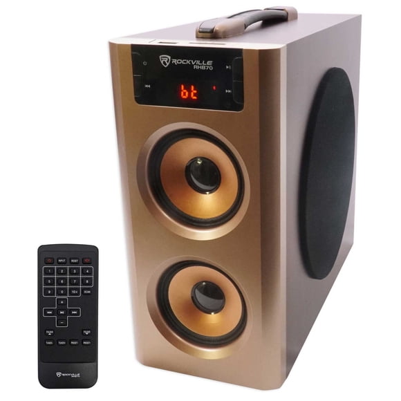 Sistema de altavoces de cine en casa Rockville RHB70 2.1 Ch 100W