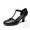 BLACK-PU, variant on Dream Pairs Women's T-Strap Heels with 6.5cm Block Heel, Vintage-Inspired Mary Jane Pumps