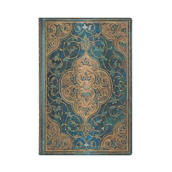 Paperblanks | Turquoise Chronicles | Softcover Flexi | Mini | Lined | 208 Pg | 80 GSM (Diary)