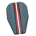 thumbnail image 3 of 2x Universal Car Side Mirror Cover Protector Water Guard Diamantes de imitación decorativos para SUV Truck Rainproof Parts Sun Visor Azul DYNWAVEMX Escudo de lluvia del espejo lateral, 3 of 8