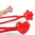 thumbnail image 2 of Heart Shaped Snowball Maker Clip Winter Sand Ball Mold Plastic Clamp Toy 2021, 2 of 6