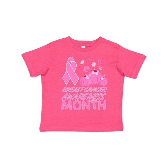 Inktastic Breast Cancer Awareness Month October Boys or Girls Toddler T-Shirt