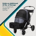 thumbnail image 2 of Safety 1st Summit Wagon Stroller for 2 Kids, Baby Wagon Stroller Includes Removable Child Tray, Stroller Wagon with 2 Cup Holders, High Street, 2 of 5