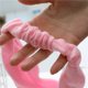 thumbnail image 3 of Banda para el cabello con orejas de gato elásticas para el baño, accesorios para el cabello, banda para el cabello para lavarse la cara, maquillaje, aplicar mascarilla, cubrir el cabello, banda para, 3 of 4
