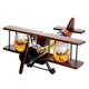 thumbnail image 4 of Decantador de whisky, globo de avión, decoración rústica para , paquete de decantación de 1000ml con tapón de , Sunnimix Decantador de whisky, 4 of 8