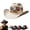 White, variant on 250th Anniversary Patriotic Cowboy Hat – USA Flag Eagle Embroidered Western Hat for Men & Women, Adjustable Classic American Cowboy Hat for Rodeo, Parade, and Everyday Wear