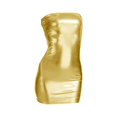 thumbnail image 4 of MEICHEN Tank Tops for Women Sexy Shiny Metallic Strapless Tube Top Bodycon Club Dress Trendy Summer Fall Essentials Clothes, 4 of 4