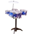 thumbnail image 3 of 1 Ensemble de Batterie pour Enfants Jouets de Simulation de Batterie Jazz Instrument de Musique, 3 of 9