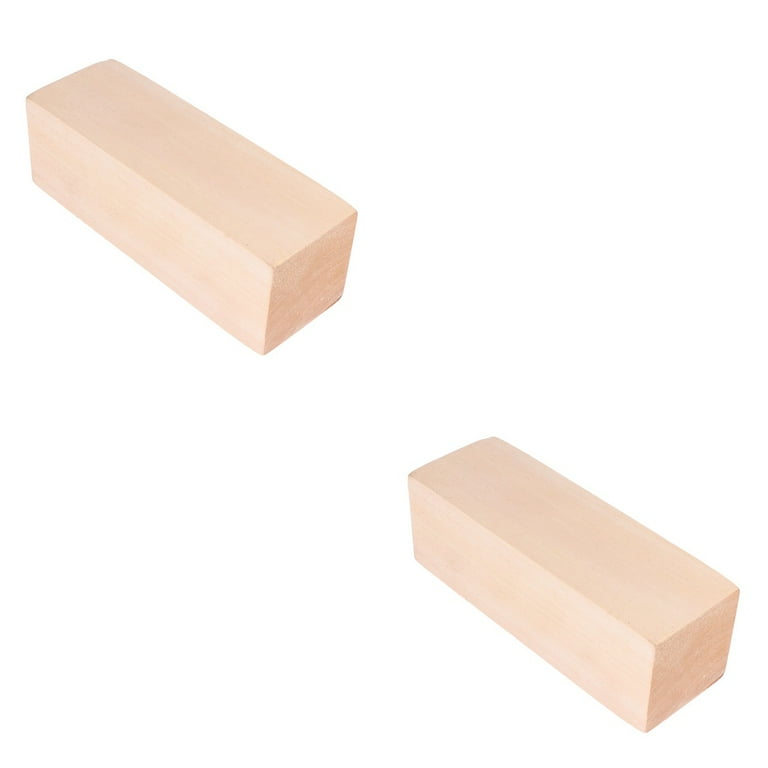 Unfinished rectangular cheap wood blocks
