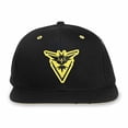 thumbnail image 2 of Pokemon Center: Team Instinct Pokemon GO Teams Flat-Brim Hat (One Size-Adult), 2 of 5
