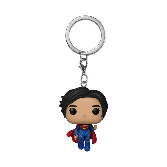Funko Pop! Keychain: The Flash - Supergirl