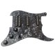 thumbnail image 5 of Juego de pastillas de golpeador Humbucker precableadas con carga SSH de 3 capas para Stratocaster, 5 of 8