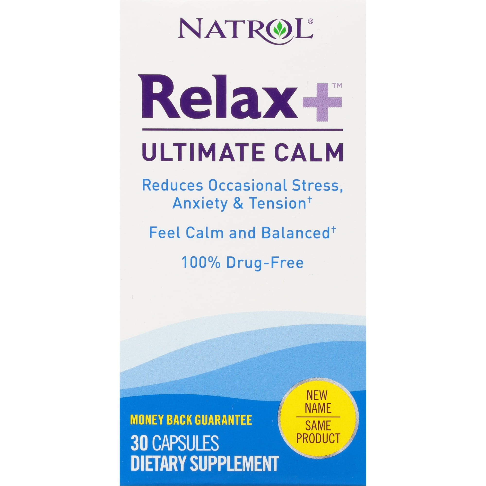 Natrol Relax+ Ultimate Calm 30 Caps