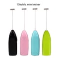 thumbnail image 3 of Apmemiss Clearance Milk Frother Electric Mixer Coffee - Battery Operated Whisk Handheld Drink Stirrer Mixing Wand - Mini Coffee Foam Blender Hand Held for Matcha, Latte, Cappuccino, Chocolate, 3 of 5