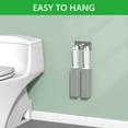 thumbnail image 6 of Hengbo  4 PCS Scouring Stick with Short Handle Cleaner Pumice Stick Stone for Removing Toilet Bowl Ring Pool Bathroom Toilet Brush Gray, 6 of 7