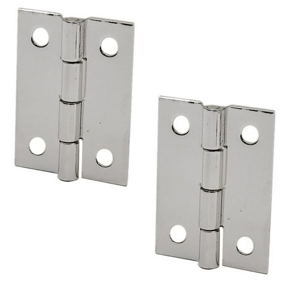 Bombardier Boat Piano Hinge 204072601 | 2 x 1 1/2 Inch 17 Gauge (Pair)