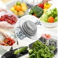 thumbnail image 7 of Asoricing Sink Drain Strainer, Kitchen Sink Drain Strainer, Stainless Steel Material, Prevent Blockage, Durable and Long-Lasting, Wide Edge Kitchen Sink Filter (3 Pack), 7 of 7