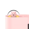 thumbnail image 3 of Humidificador de nieb fría portátil USB silencioso pa escritorio bebé gudería dormitorio rosa120*68*107mm Zulema Humidificador de aire, 3 of 8