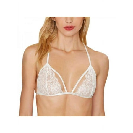 Luxsea Sexy Women Floral Lace Bra Lingerie Bustier Sheer Bralette Unpadded Camis Sleepwear