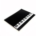 thumbnail image 2 of Blank Sheet Music Composition Manuscript Staff Paper Art Music Notebook 50 Pages 26x19cm, 2 of 6