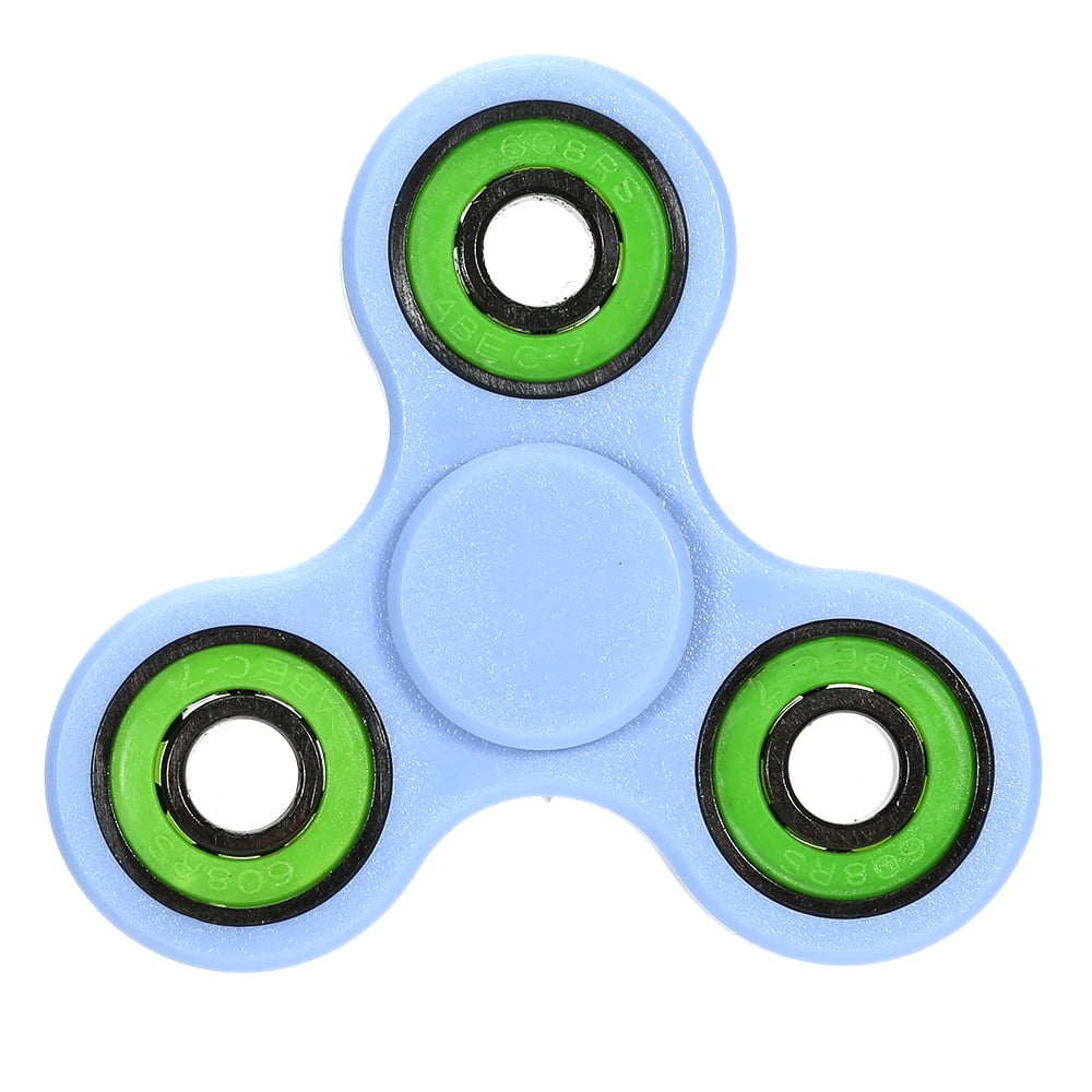 Tri Fidget Hand Finger Spinner Toy good for Stress Relief and Anxiety Fast Spin 