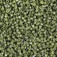 thumbnail image 2 of Miyuki Delica Seed Beads – Size 11/0 (1.6 mm), DB0263, Opaque Cactus Luster, 7.2 g, Approx. 1440 Beads, 2 of 7
