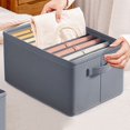 thumbnail image 4 of Organizador de ropa, caja de almacenamiento para pantalones vaqueros, armario con compartimentos, 4 of 4