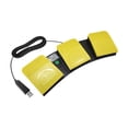 thumbnail image 2 of Pedal de interruptor de pie triple USB, programable, para control de juego, repuesto 3 Amarillo, 2 of 9
