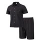 thumbnail image 5 of Eres Más Que una Camisa de Puntuación de Prueba de Color Sólido Casual con Cuello, Bolsillo con Botones de Manga Corta, 5 of 9