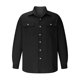 thumbnail image 3 of Blusa y camisa de manga larga con cuello vuelto para hombre, camisa formal de manga corta con solapa de color y estampado, blusa y camisa de manga larga con cuello vuelto y varios botones para hombre., 3 of 5
