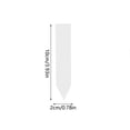 thumbnail image 3 of TIELUTT Labels and Durable Easy To Write on Versatile Use Pack of 100 Swimming Pool Signs Flower Pot Stake Gardening Cardboard Garden Outdoor Garden Metal 6ft, 3 of 8