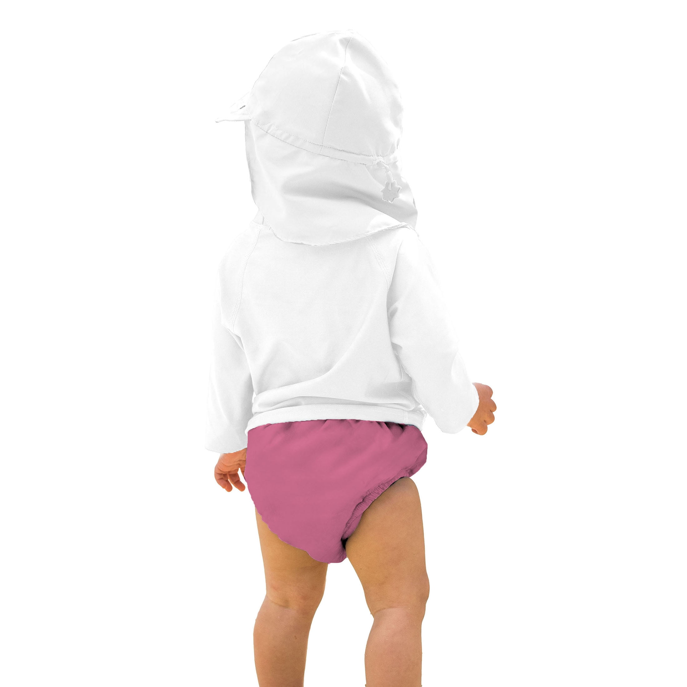 Green Sprouts Baby Eco Pull-Up Reusable Swim Diaper, Size 3M- 4T