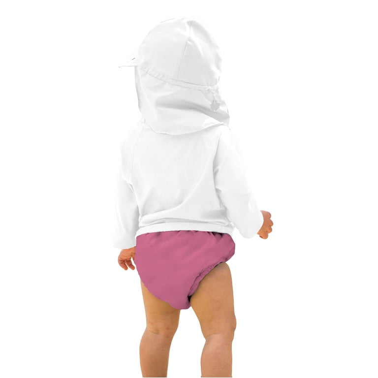 Green Sprouts Baby Eco Pull-Up Reusable Swim Diaper, Size 3M- 4T