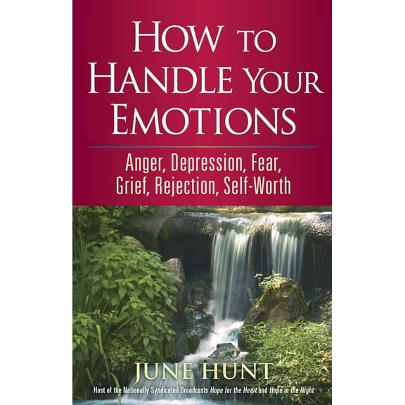 Pre-Owned How to Handle Your Emotions: Anger, Depression, Fear, Grief, Rejection, Self-Worth (Paperback) 0736923284 9780736923286