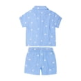 thumbnail image 2 of Way to Celebrate Toddler Boy Patriotic Americana Americana Shirt and Short Set, Sizes 12M-5T, 2 of 11