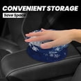 thumbnail image 4 of Kdxio Christmas Blue Car Trash Can Garbage Car Accessories Trash Can Car Waste Bin for for Driver and Passenger Any Vehicle, 4 of 7