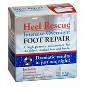 Heel Rescue, Intensive Overnight Foot Repair 1.7 oz (Pack of 4)