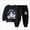 Black 0926, variant on 7-8T Boys Girl Clothes Set Crewneck Sweatshirt Long Sleeve Tops Jogger Pants Fall Winter Outfits 3T 4T 5T 6T 7T 8T 9T 10T Kids Black Outfits