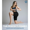 thumbnail image 2 of Nirlon Biker Shorts For Women - High Waisted Womens Workout Shorts Leggings, 2 of 6