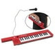 thumbnail image 1 of Piano de musical, multifuncional, práctico, portátil, duradero, de música digital de 37 , para principia, escenario Rojo CUTICAT piano de teclado, 1 of 8