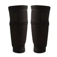 thumbnail image 1 of Soccer Football Shin Guards, Guard Socks Pads Impact Resistant Breathable Black Leg Sleeves for Walking Leg Protection Rugby ,, 1 of 3