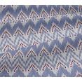 thumbnail image 5 of oneOone Viscose Jersey Fabric Chevron Ikat Decor Fabric Printed BTY 60 Inch Wide, 5 of 5